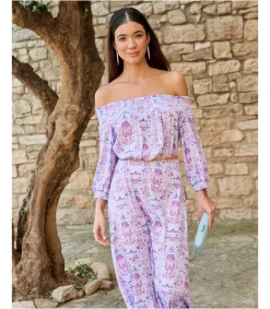 Polin et moi Vestido Flores Aroa