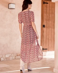 Polin et moi Vestido Flores Estela