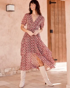 Polin et moi Vestido Flores Estela