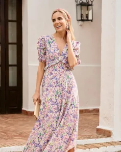 Polin et moi Vestido Flores Gaia