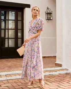 Polin et moi Vestido Flores Gaia