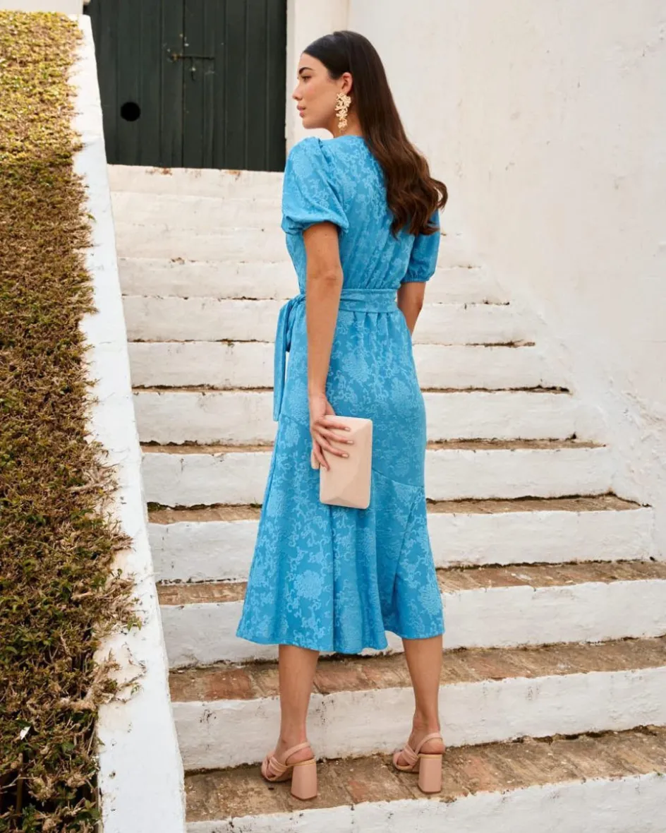 Polin et moi Vestido Flores Indi