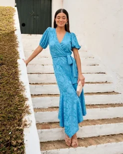 Polin et moi Vestido Flores Indi