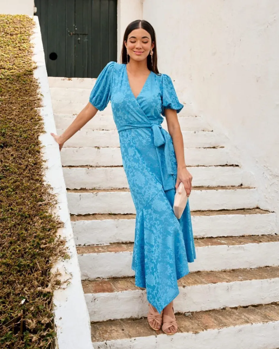 Polin et moi Vestido Flores Indi