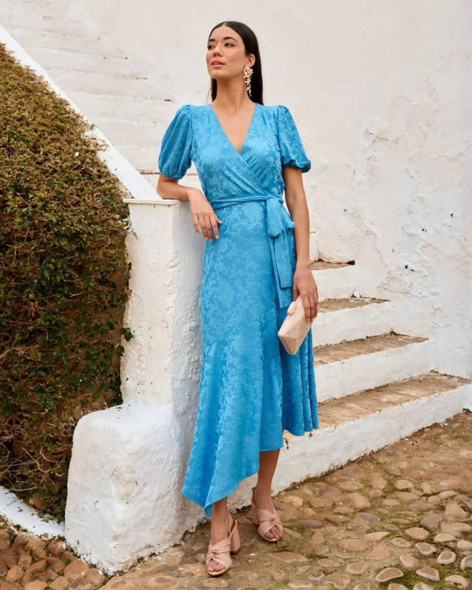 Polin et moi Vestido Flores Indi