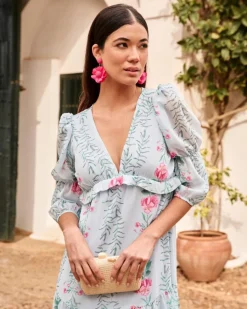 Polin et moi Vestido Flores Laia