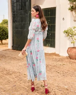 Polin et moi Vestido Flores Laia