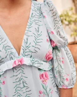 Polin et moi Vestido Flores Laia