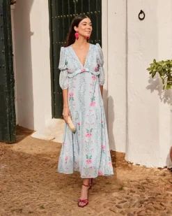 Polin et moi Vestido Flores Laia