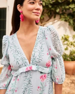 Polin et moi Vestido Flores Laia