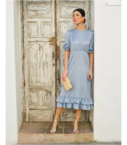 Polin et moi Vestido Flores Lucía