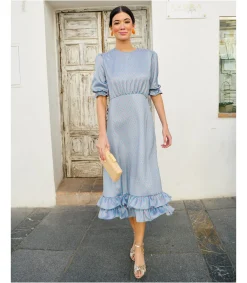 Polin et moi Vestido Flores Lucía