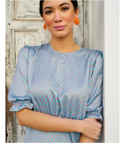 Polin et moi Vestido Flores Lucía