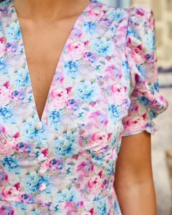 Polin et moi Vestido Flores Madison