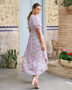 Polin et moi Vestido Flores Madison