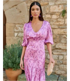 Polin et moi Vestido Flores Ona