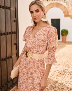 Polin et moi Vestido Flores Opera