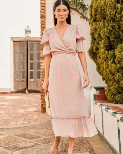 Polin et moi Vestido Flores yma