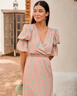 Polin et moi Vestido Flores yma