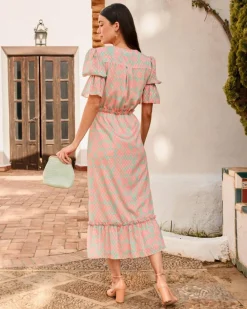 Polin et moi Vestido Flores yma