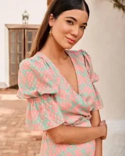 Polin et moi Vestido Flores yma