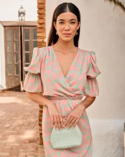 Polin et moi Vestido Flores yma