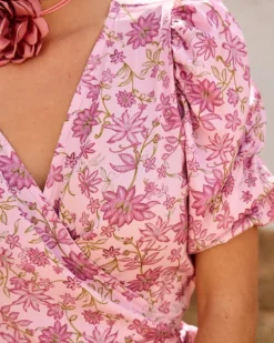 Polin et moi Vestido Flores Rubiera