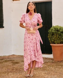 Polin et moi Vestido Flores Rubiera