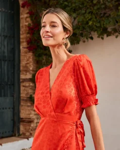 Polin et moi Vestido Flores Runa