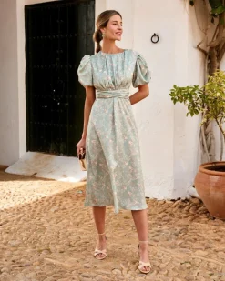 Polin et moi Vestido Flores Sabba