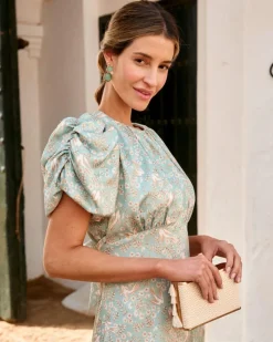 Polin et moi Vestido Flores Sabba