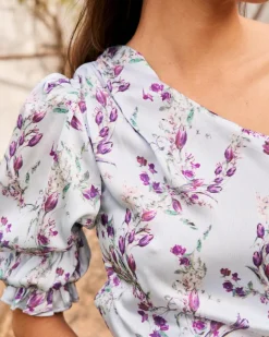 Polin et moi Vestido Flores Ventia