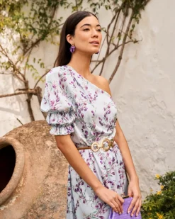 Polin et moi Vestido Flores Ventia