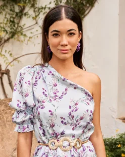 Polin et moi Vestido Flores Ventia