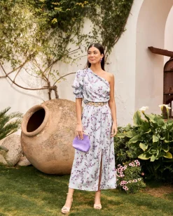 Polin et moi Vestido Flores Ventia