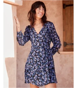 Polin et moi Vestido Flores Xeima