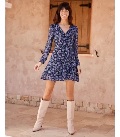 Polin et moi Vestido Flores Xeima