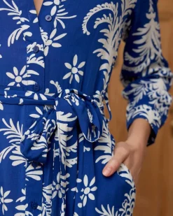 Polin et moi Vestido Largo Azula