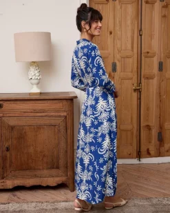 Polin et moi Vestido Largo Azula