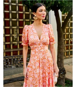 Polin et moi Vestido Largo Betania