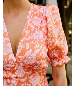 Polin et moi Vestido Largo Betania