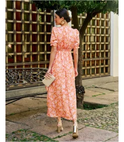 Polin et moi Vestido Largo Betania