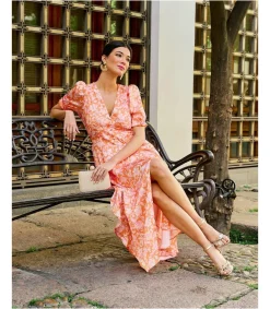 Polin et moi Vestido Largo Betania