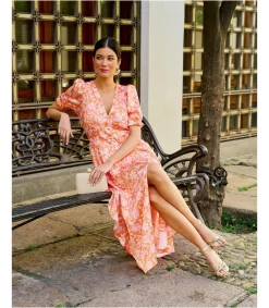 Polin et moi Vestido Largo Betania