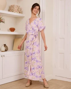 Polin et moi Vestido Largo Bonnie