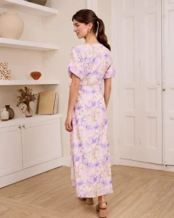 Polin et moi Vestido Largo Bonnie