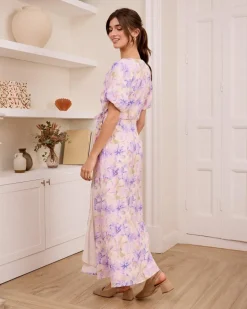 Polin et moi Vestido Largo Bonnie