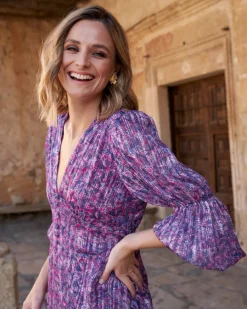 Polin et moi Vestido Largo Carla