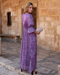 Polin et moi Vestido Largo Carla