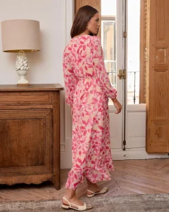 Polin et moi Vestido Largo Claire